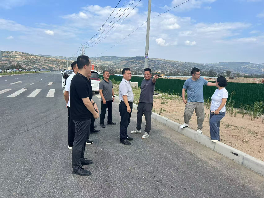 天水經(jīng)濟發(fā)展有限責(zé)任公司赴天水興陽建設(shè)發(fā)展有限責(zé)任公司開展專題學(xué)習(xí)交流